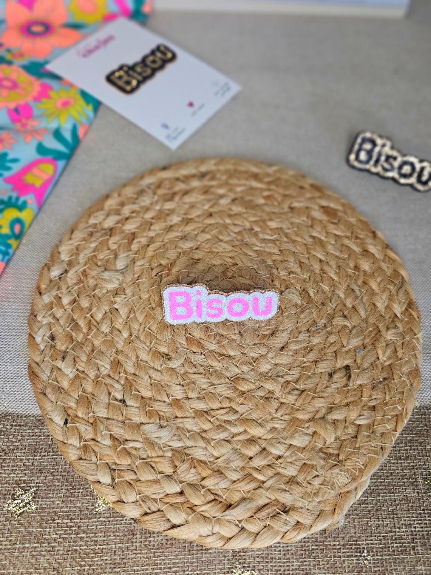 Pin's "Bisou"