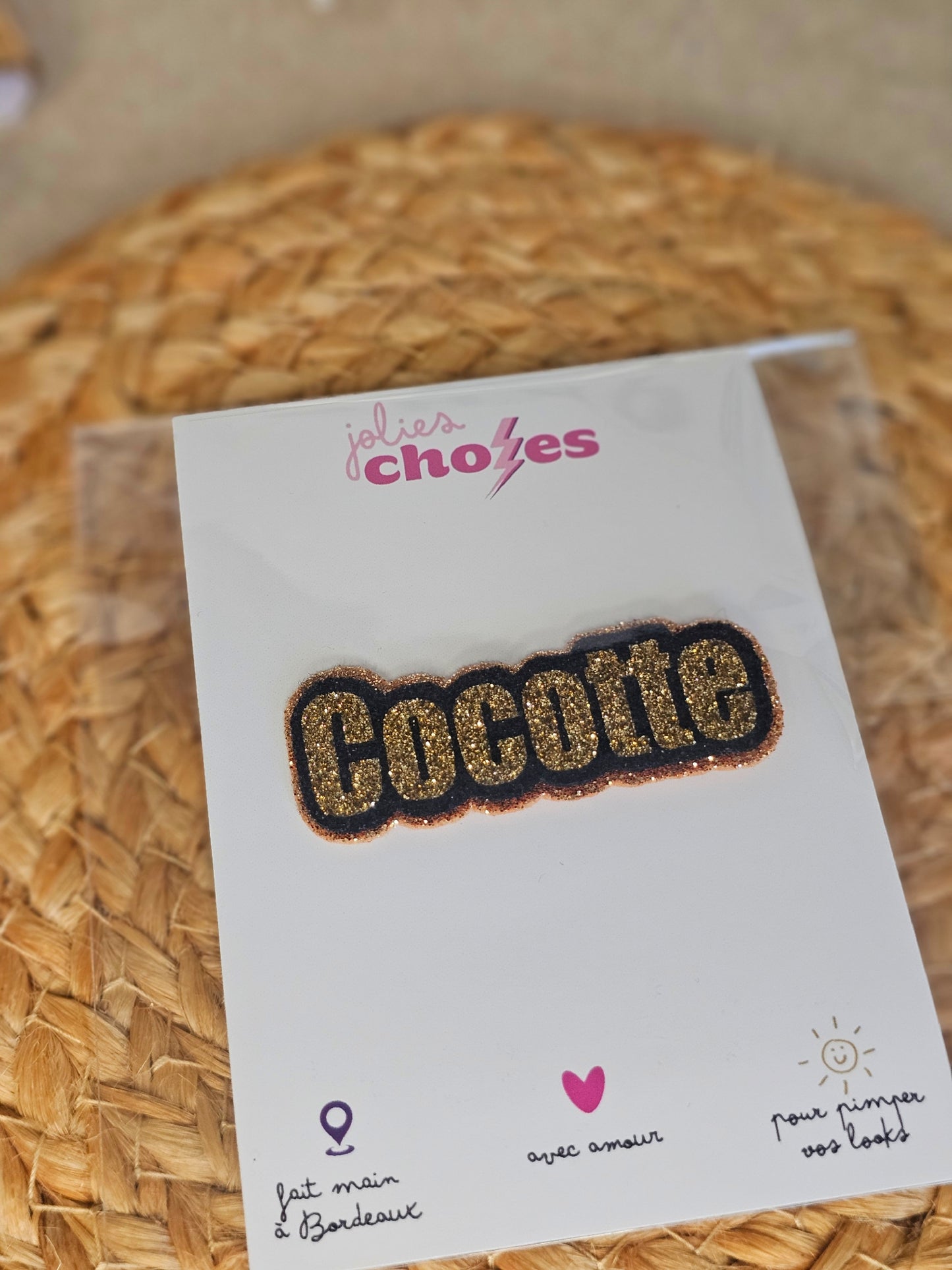 Pin's "Cocotte"