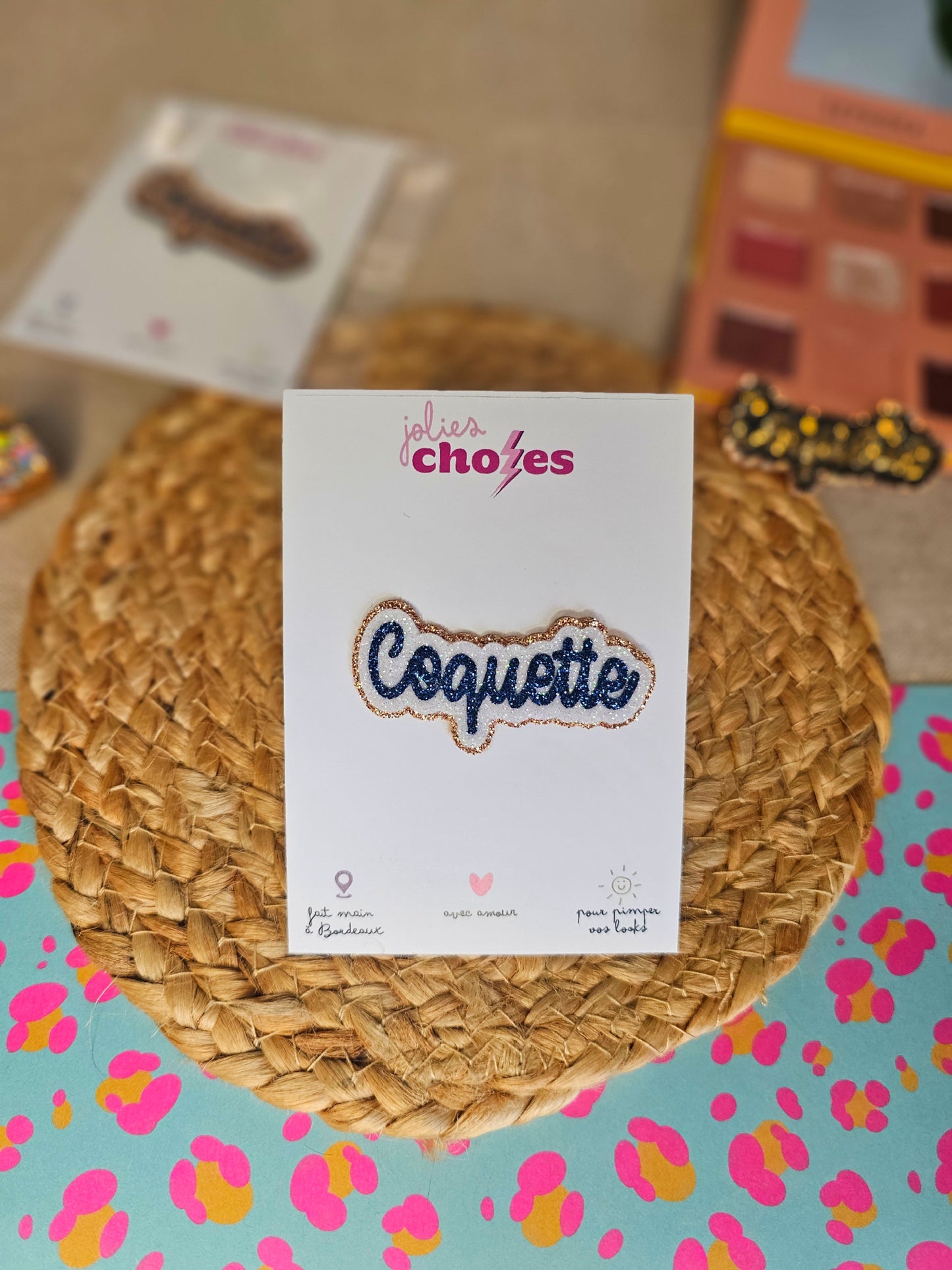 Pin's "Coquette"