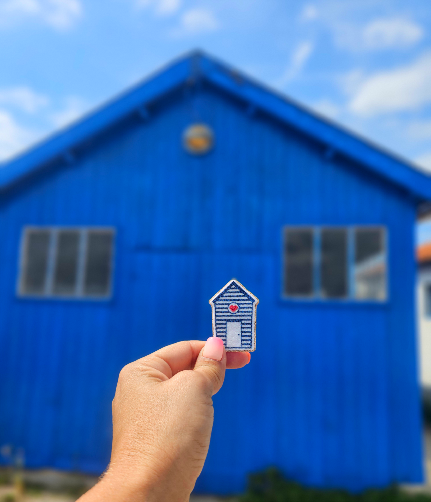 Pin's "Océane, la cabane"