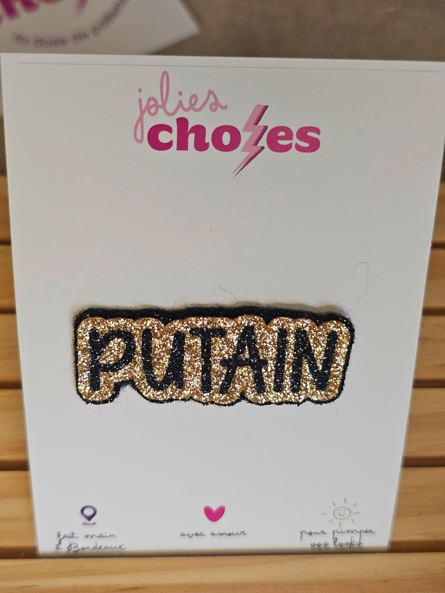Pin's "Putain"