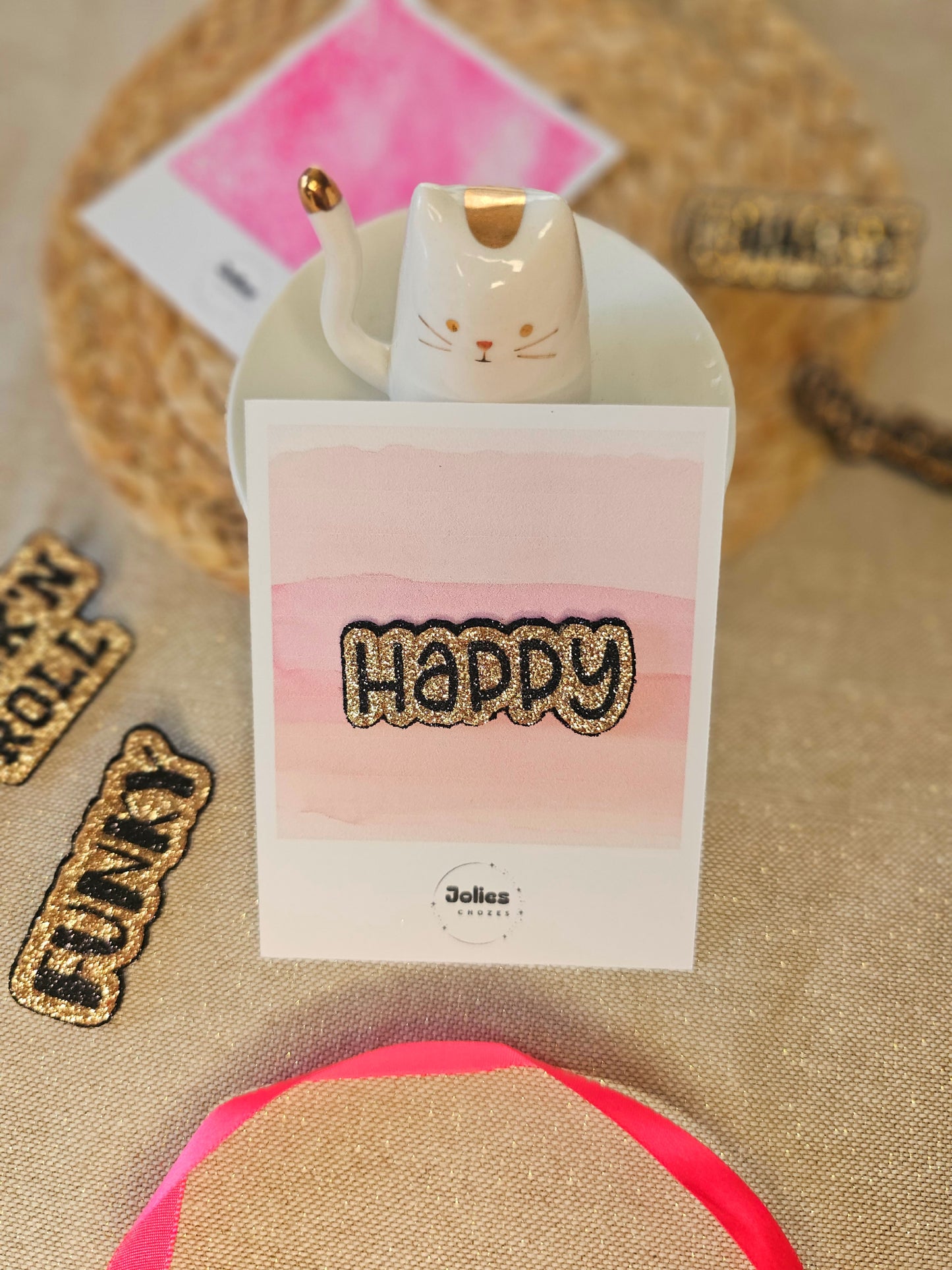 Happy