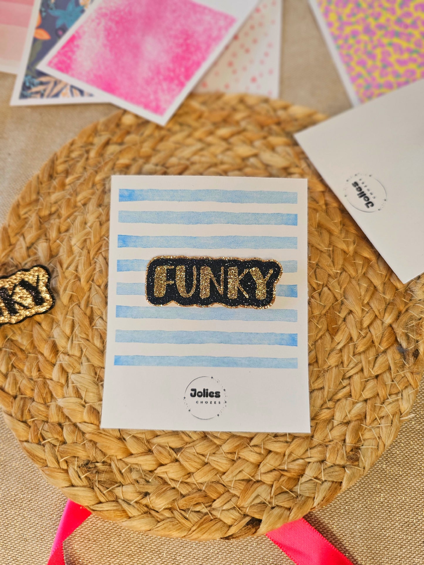 Pin's "Funky"