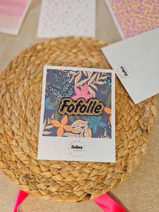 Fofolle