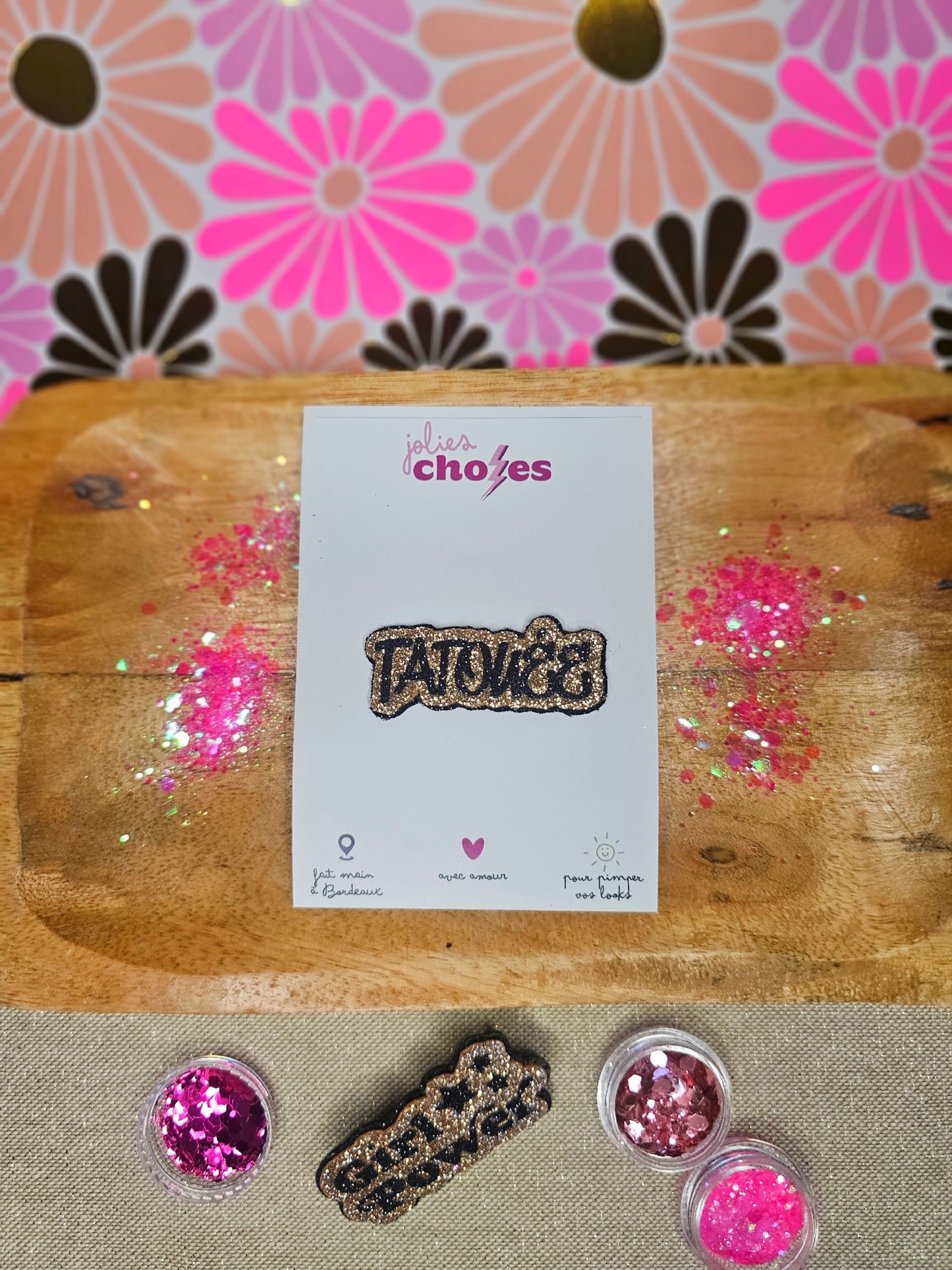 Pin's "Tatouée"