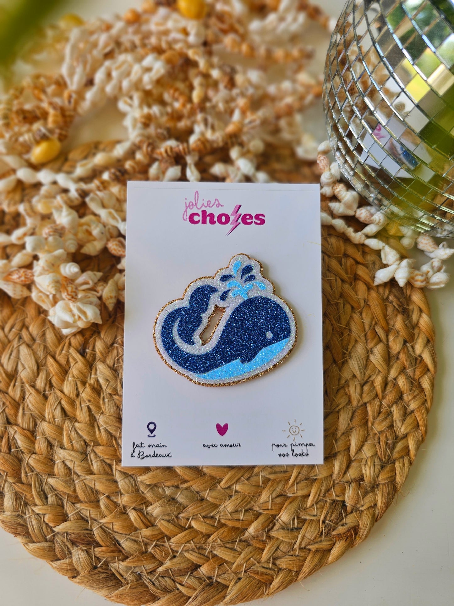 Pin's "Willy, la Baleine"