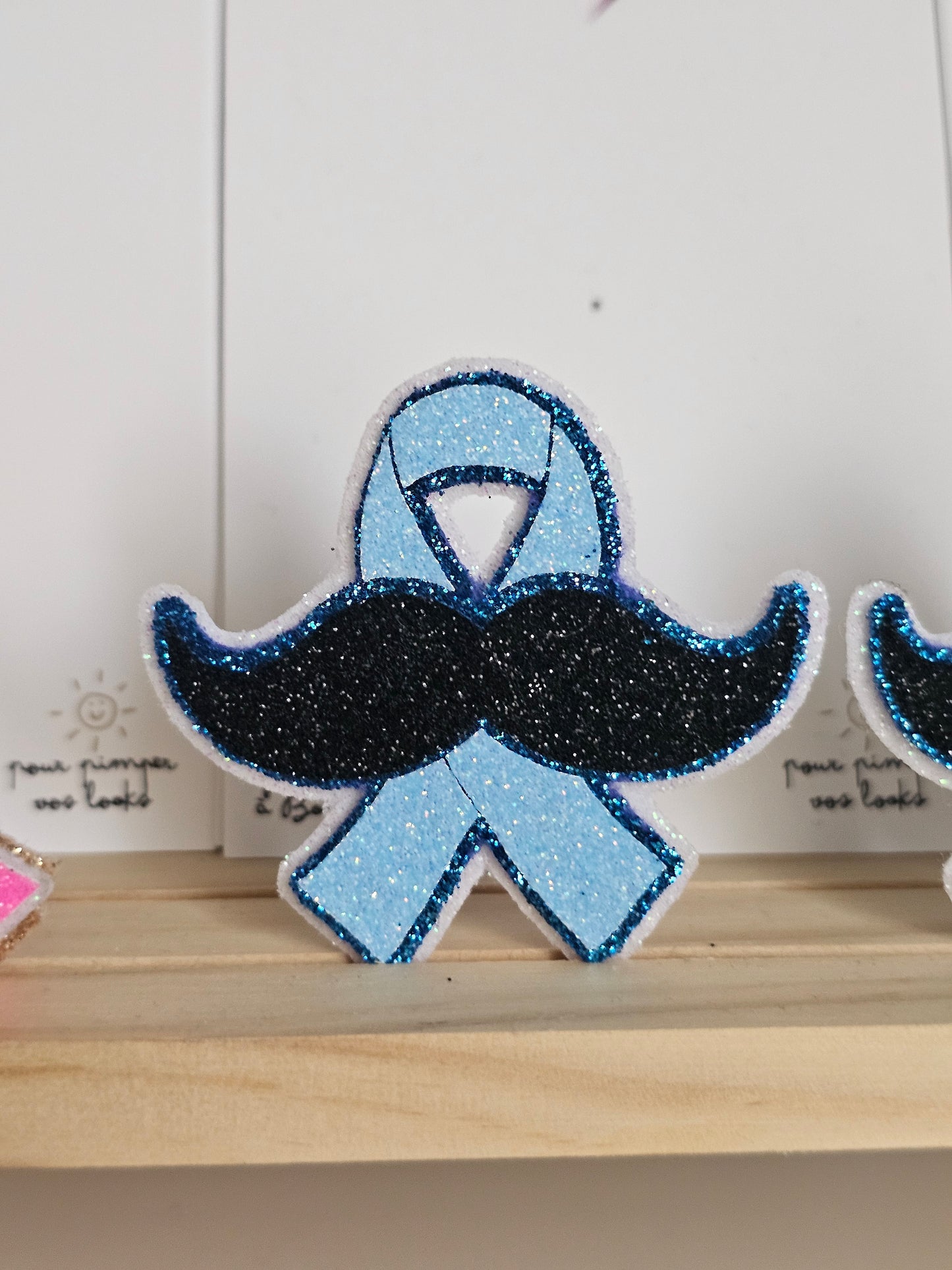 Pin's "Moustachu"
