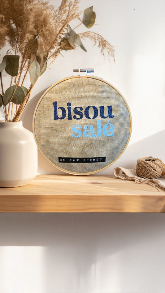 Bisou salé