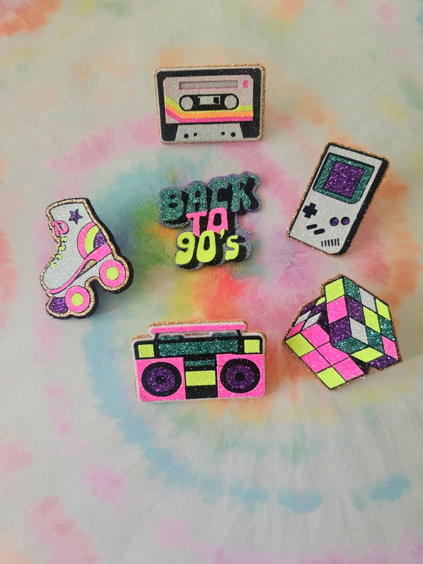 Pin's "Back to 90's"