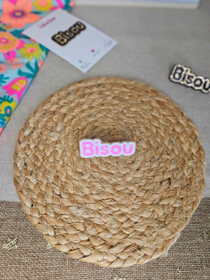 Pin's "Bisou"