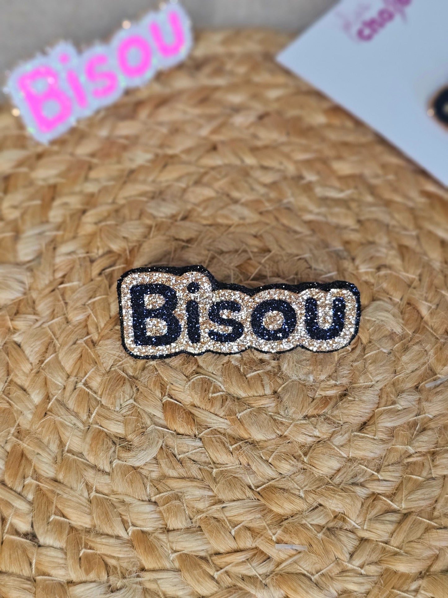 Pin's "Bisou"