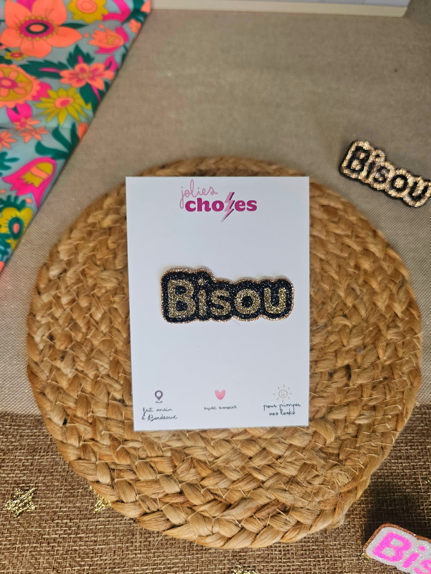 Pin's "Bisou"