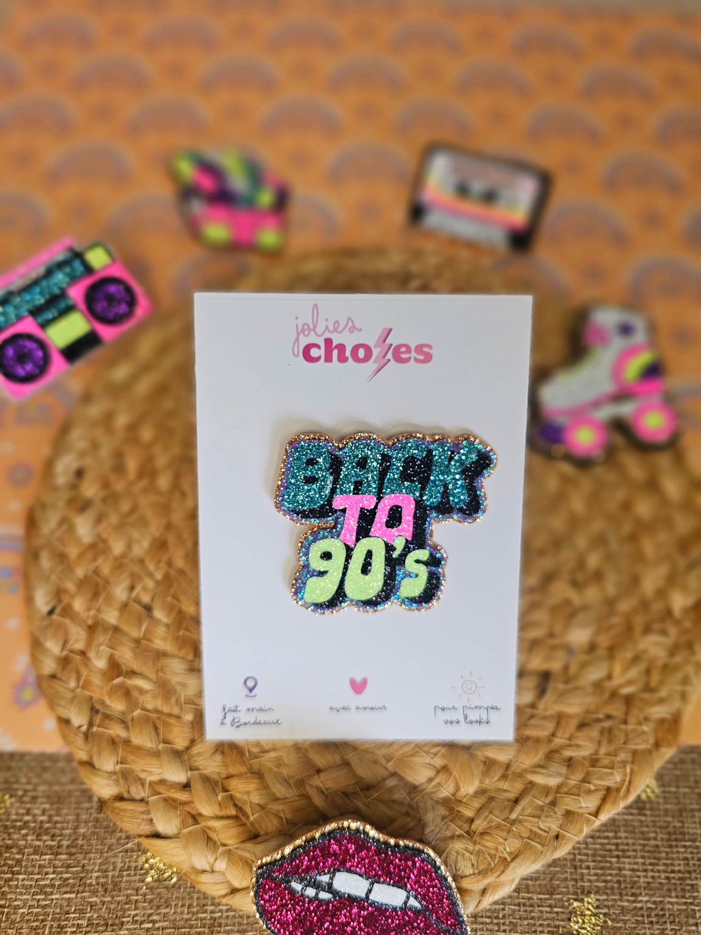 Pin's "Back to 90's"