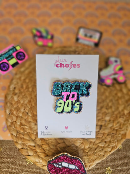 Pin's "Back to 90's"