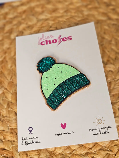 Pin's "Bonnet"
