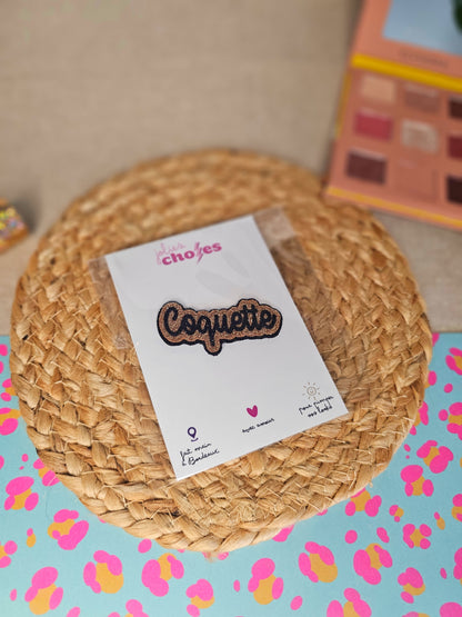 Pin's "Coquette"