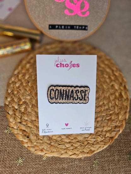 Pin's "Connasse"