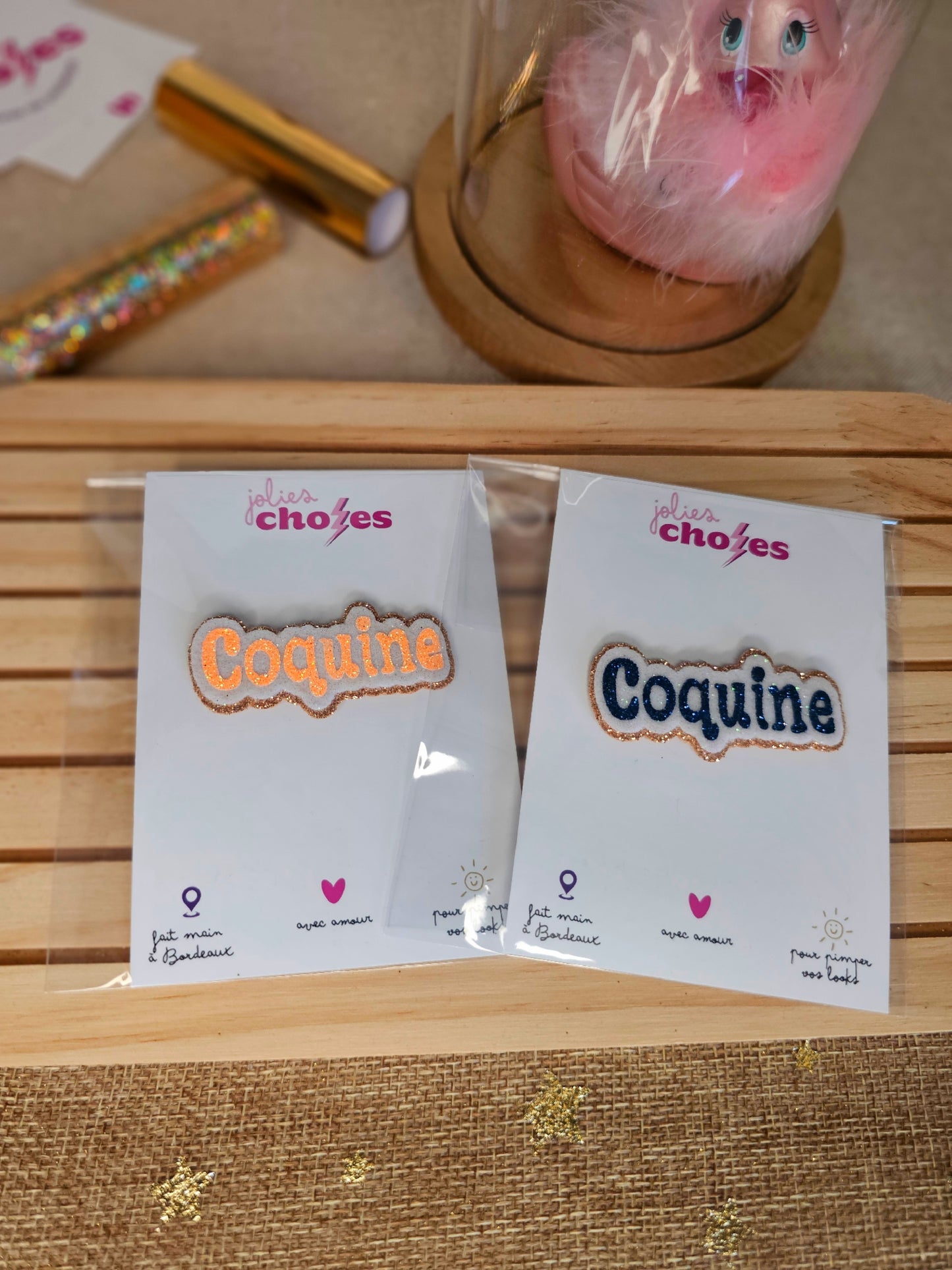 Pin's "Coquine"
