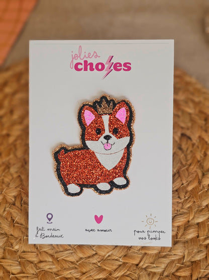 Pin's "Corgi"