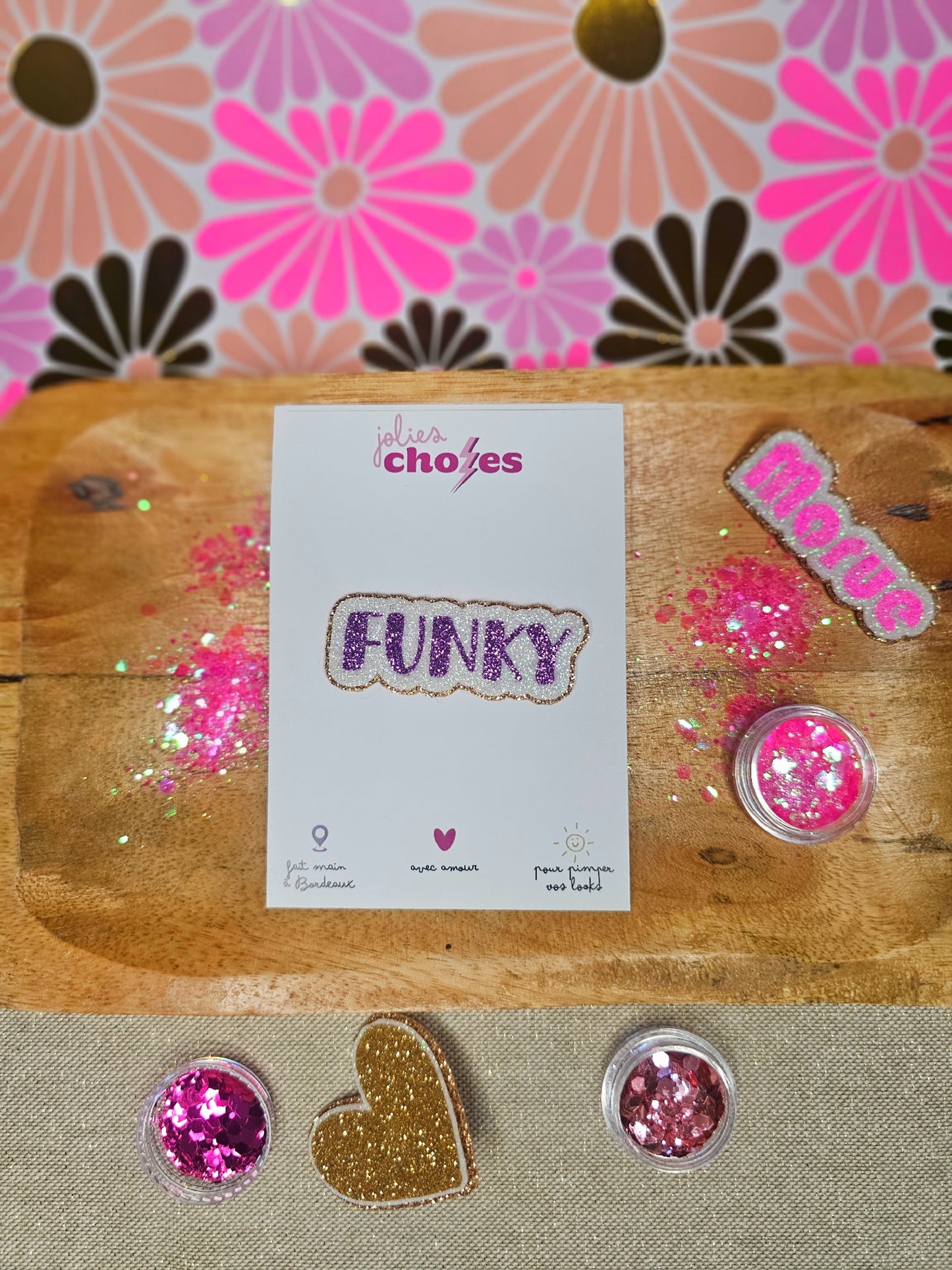 Pin's "Funky"