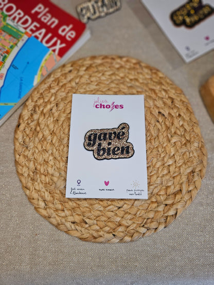 Pin's "Gavé bien"