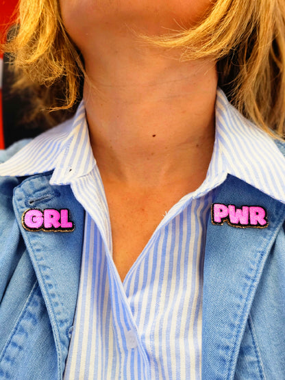 Pin's "Grl Pwr"