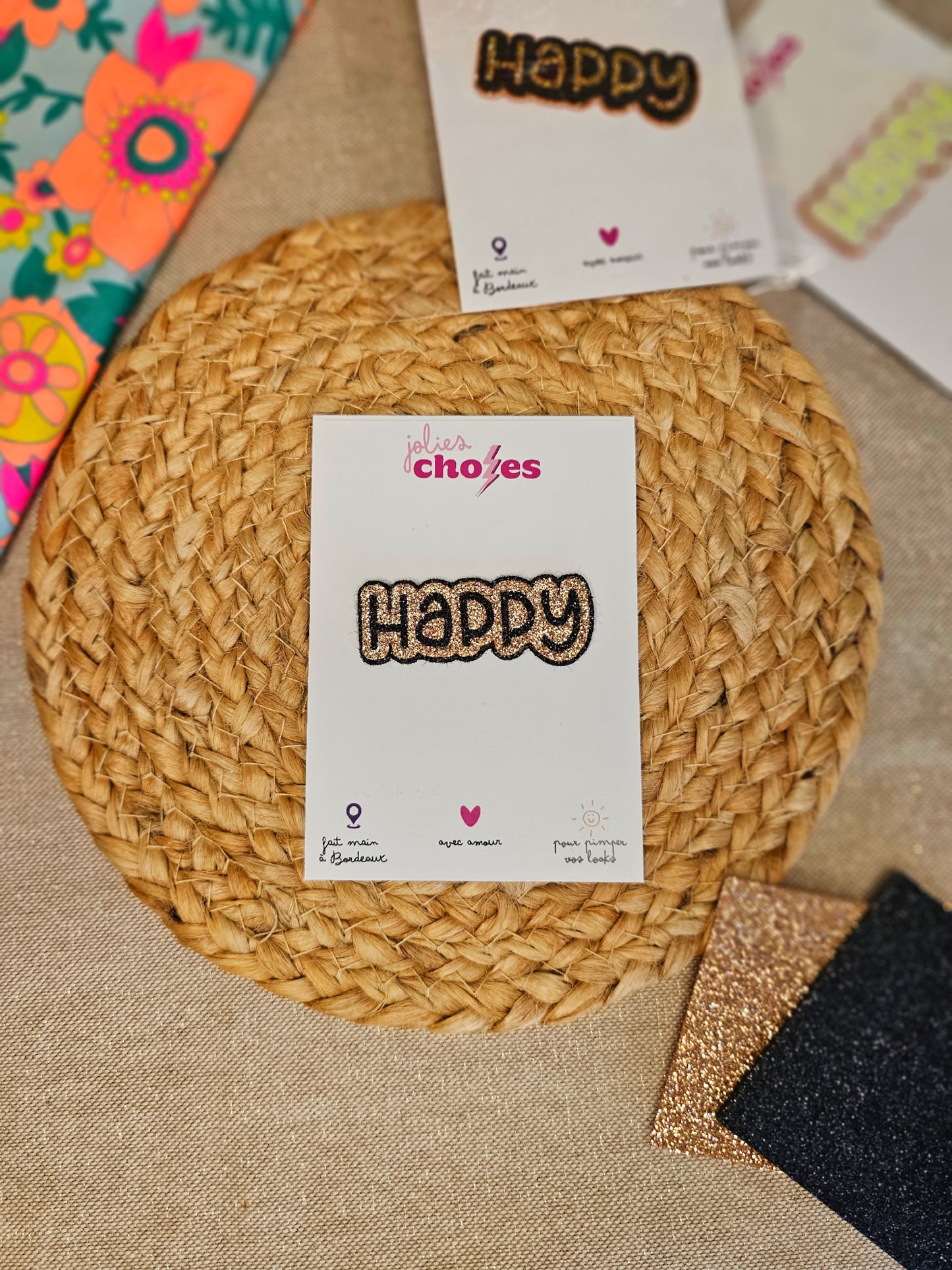 Pin's "Happy"