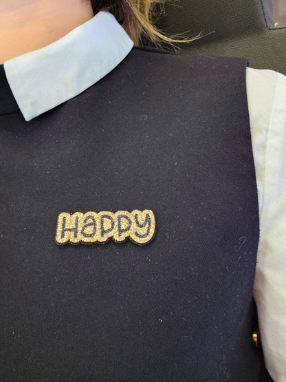 Pin's "Happy"