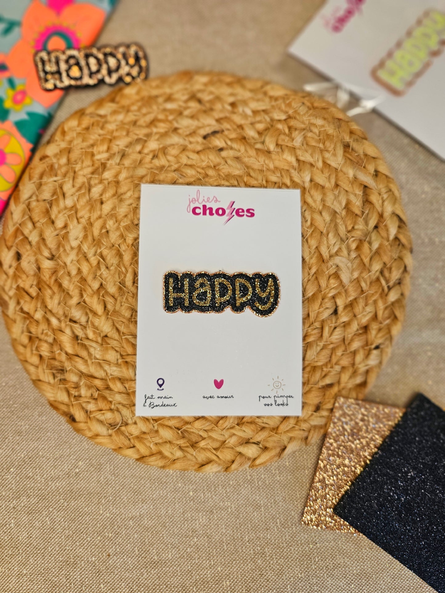 Pin's "Happy"