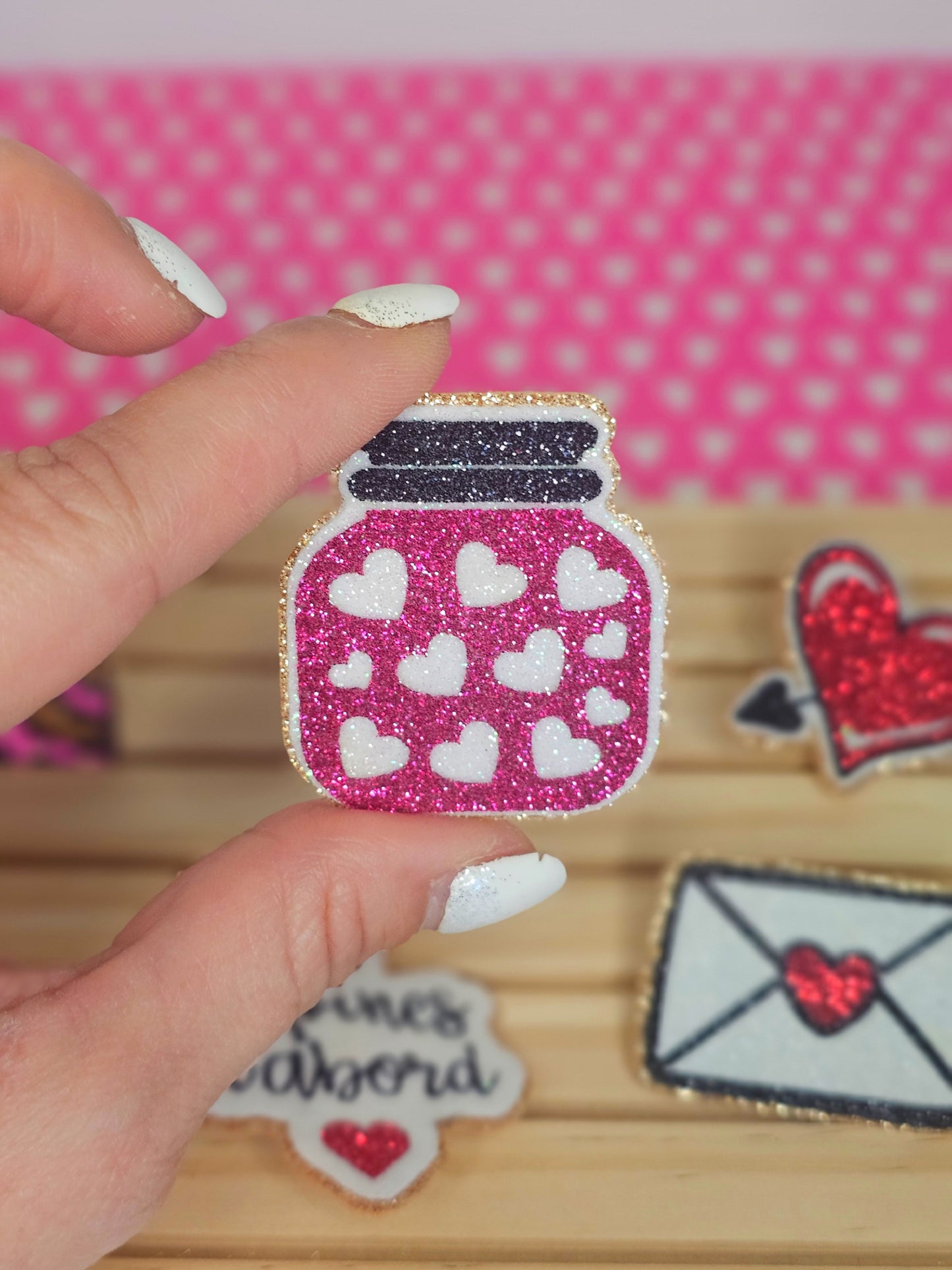 Pin's "Jarre"