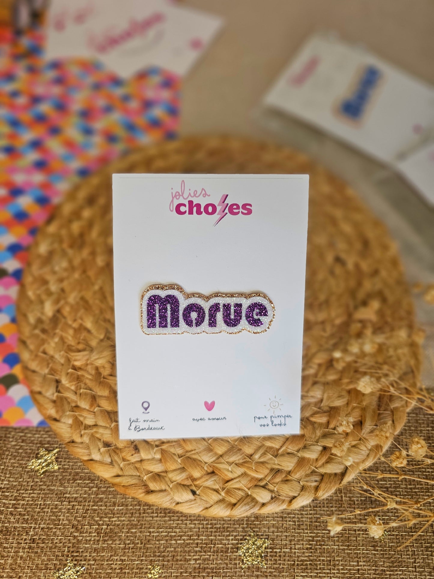 Pin's "Morue"