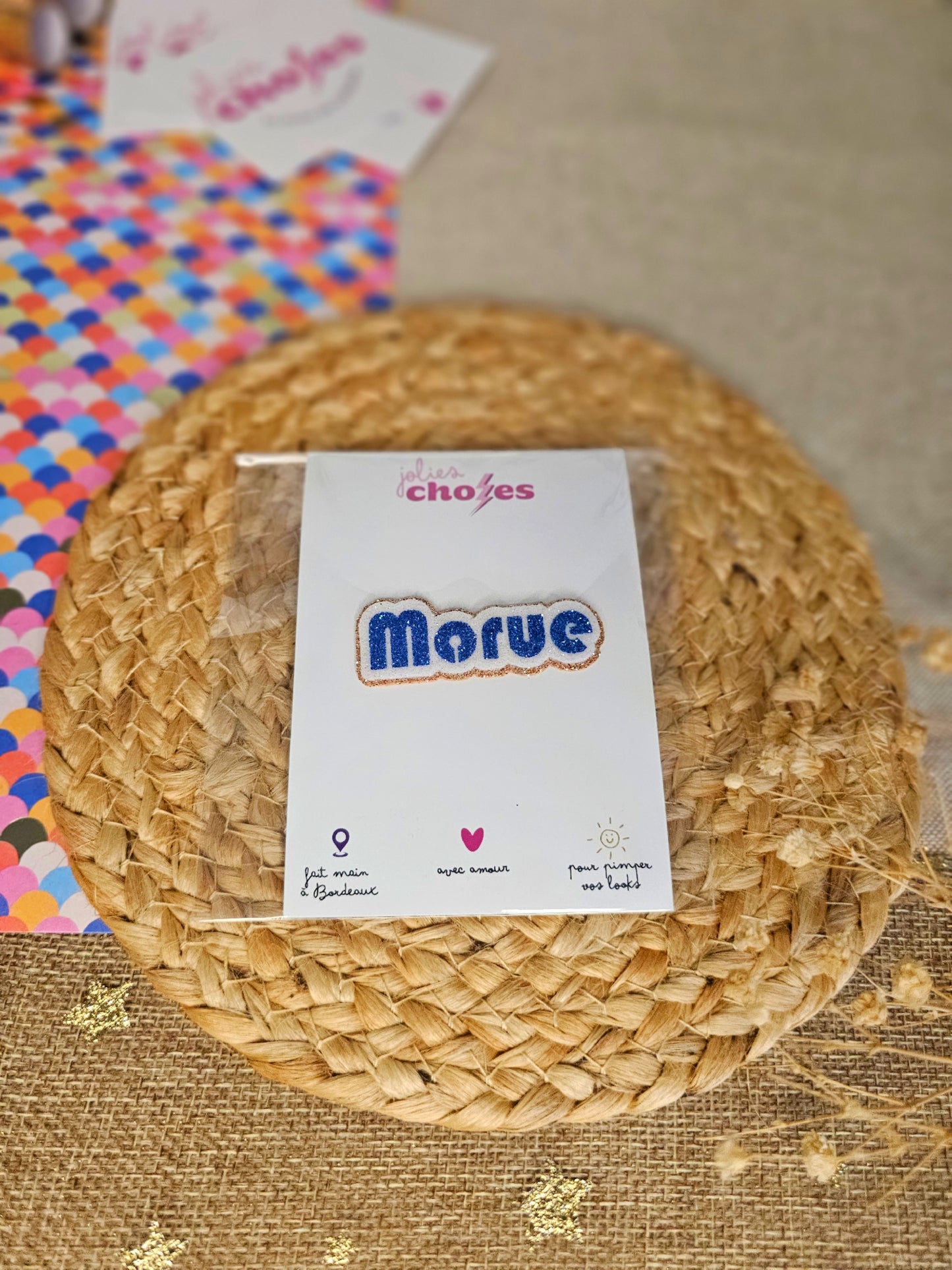 Pin's "Morue"
