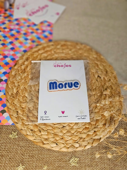 Pin's "Morue"