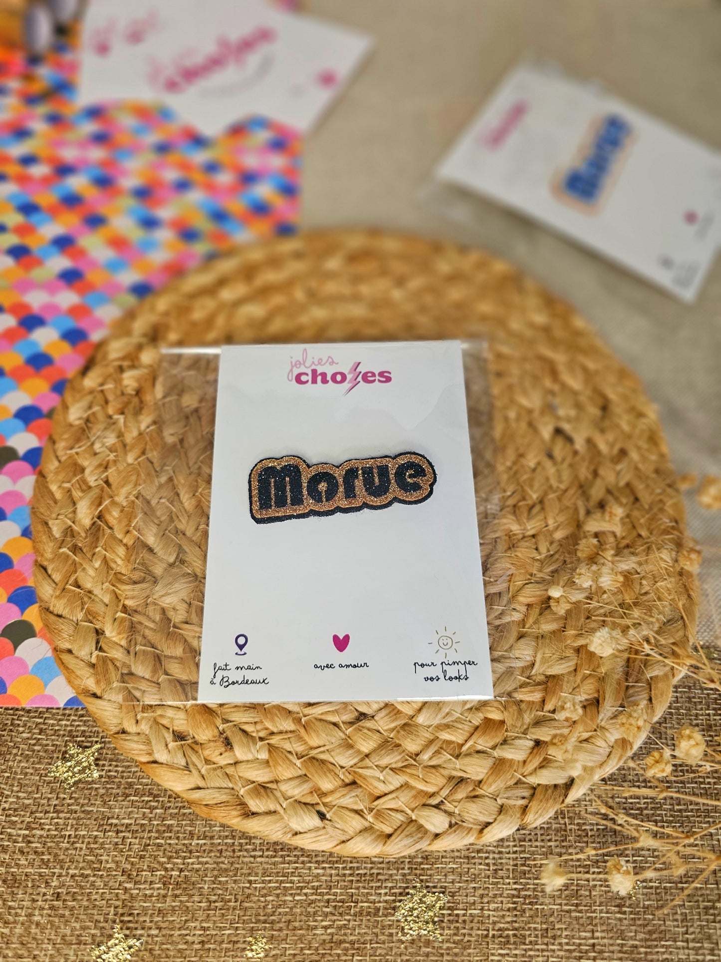 Pin's "Morue"