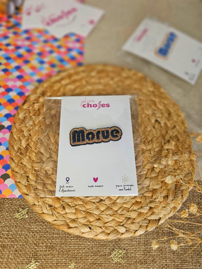 Pin's "Morue"
