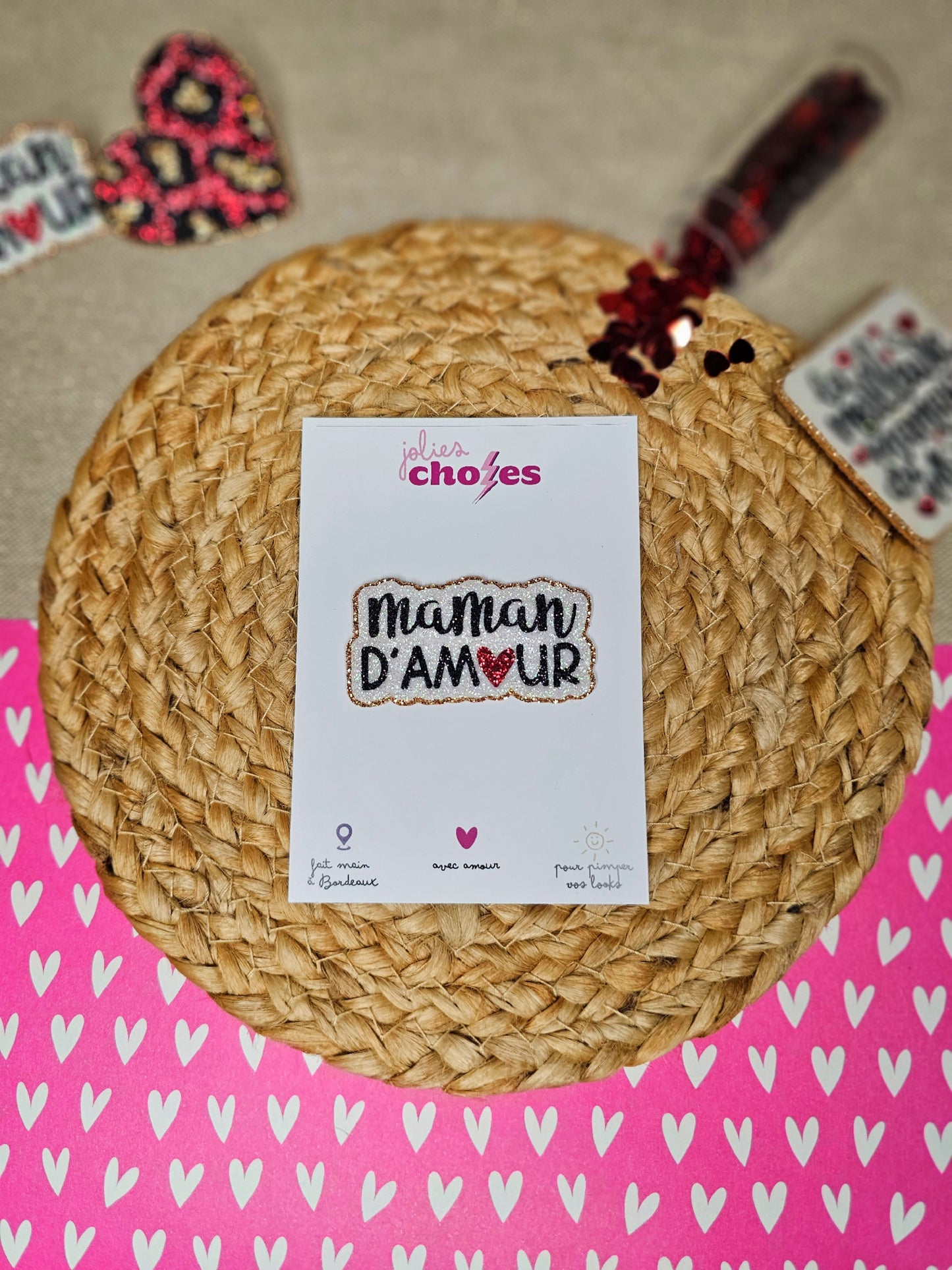 Pin's "Maman d"amour"