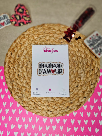 Pin's "Maman d"amour"