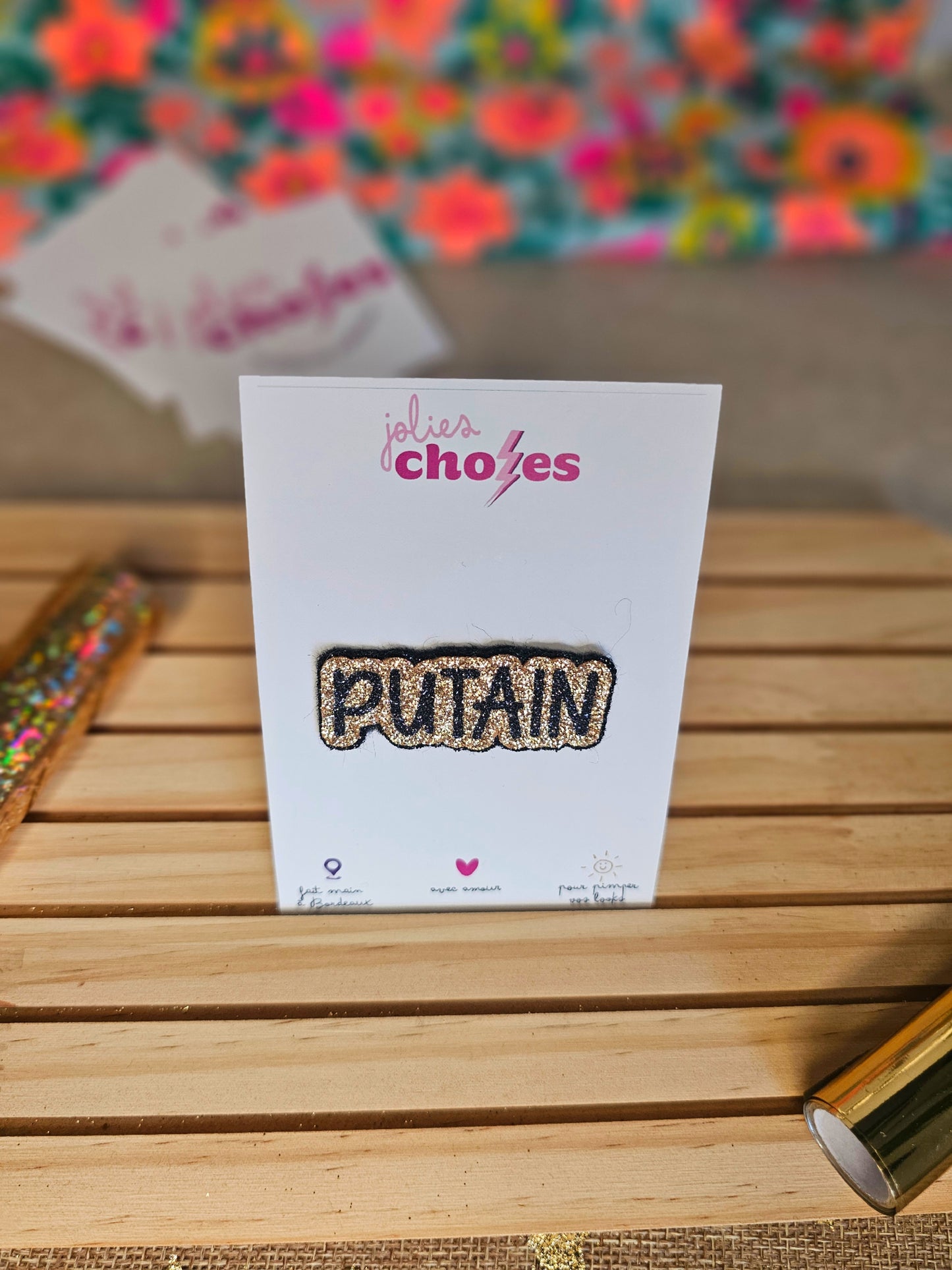 Pin's "Putain"