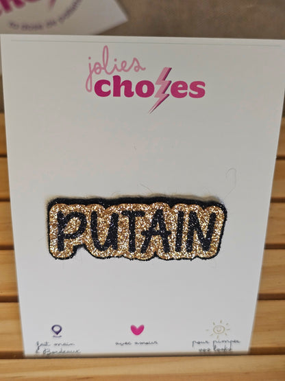 Pin's "Putain"