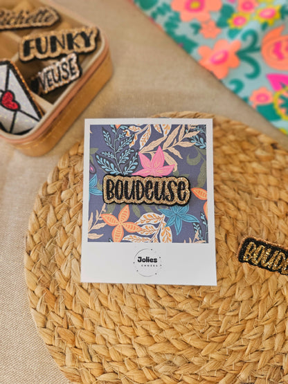 Boudeuse