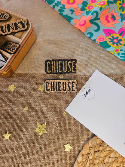 Pin's "Chieuse"