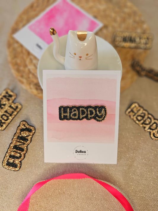 Happy