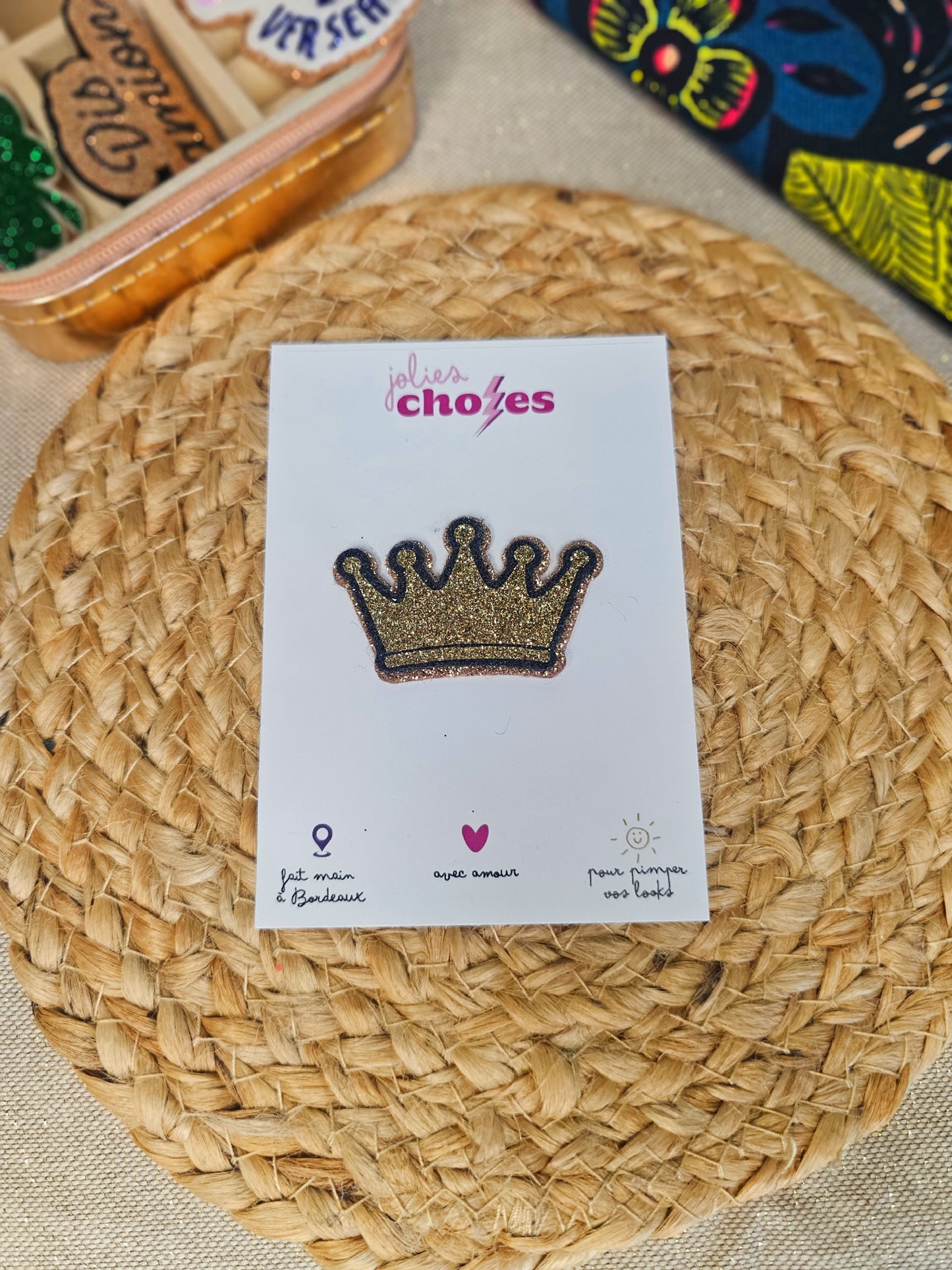 Pin's "Couronne"