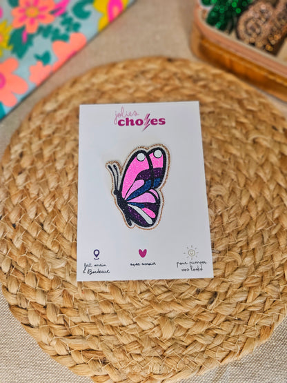 Pin's "Butterfly"