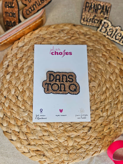 Pin's "Dans ton cul"
