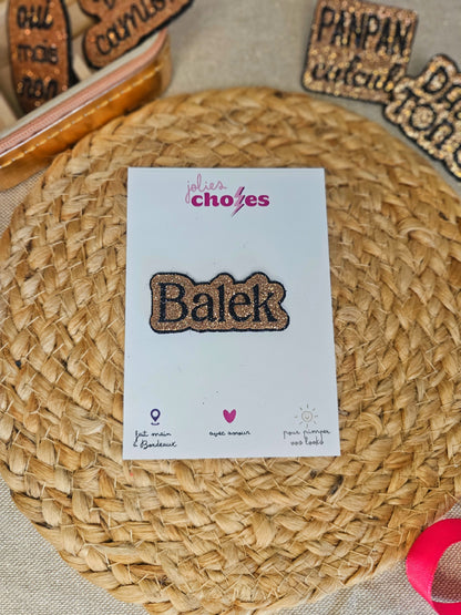 Pin's "Balek"