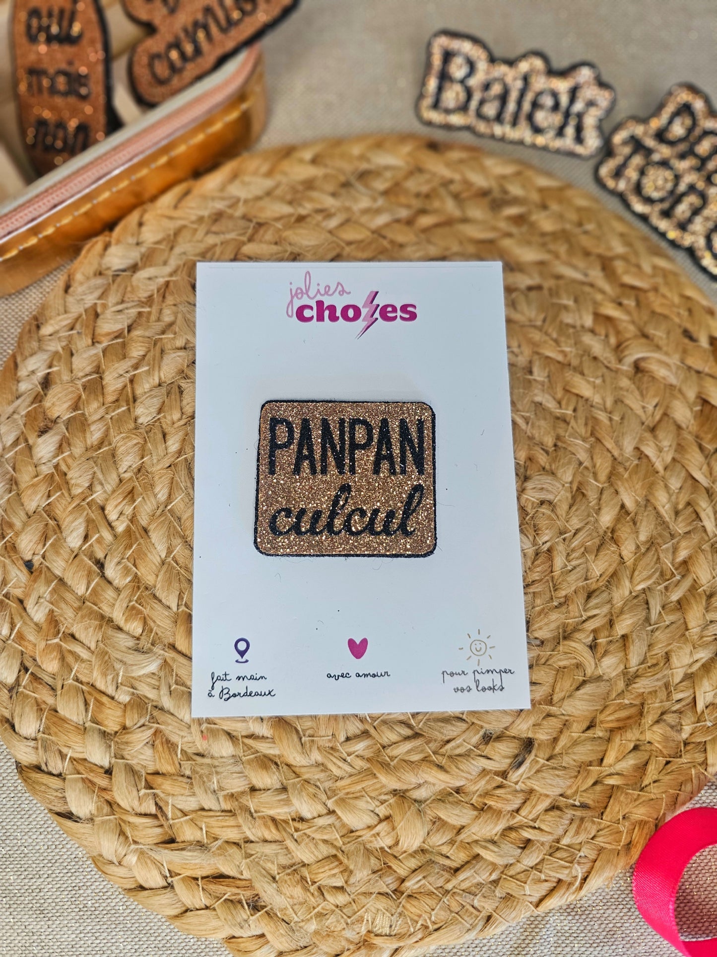 Pin's "Panpan culcul"