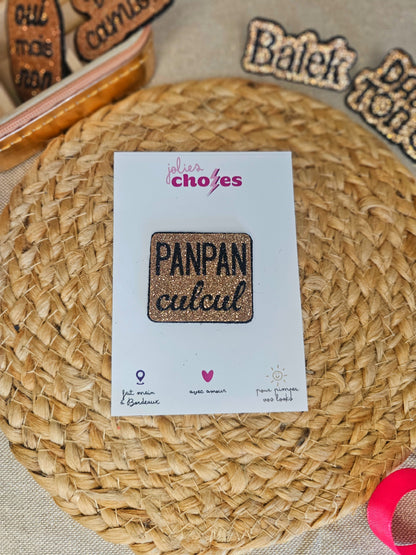 Pin's "Panpan culcul"