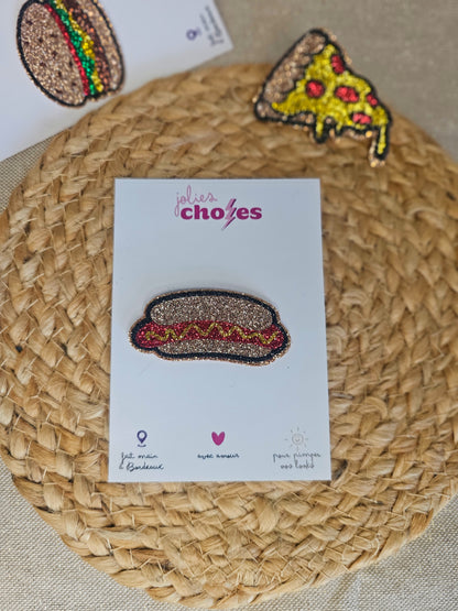 Pin's "Hot dog"