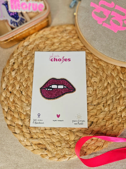 Pin's "Lips"